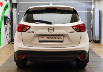 Подержанный автомобиль Mazda CX-5 2012 года (5 фото)