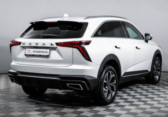 Подержанный автомобиль Haval F7 2024 года (5 фото)
