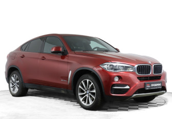 Подержанный автомобиль BMW X6 2014 года (3 фото)
