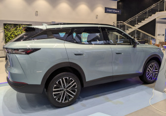 Новый Omoda C7 2025 (4 фото)