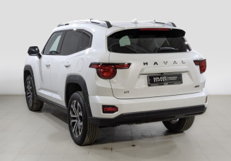 Подержанный автомобиль Haval H7 2025 года (7 фото)
