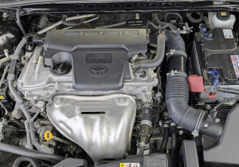 Подержанный автомобиль Toyota Camry Sedan 2019 года (9 фото)