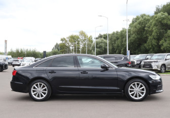 Подержанный автомобиль Audi A6 Sedan 2014 года (4 фото)
