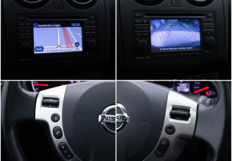 Подержанный автомобиль Nissan Qashqai+2 2012 года (18 фото)