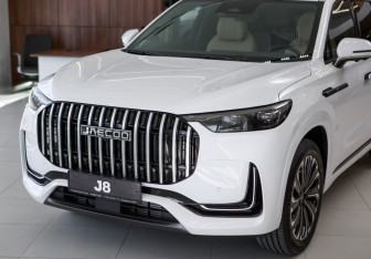 Новый Jaecoo J8 2025 (9 фото)