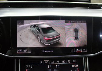 Подержанный автомобиль Audi A8 2018 года (29 фото)