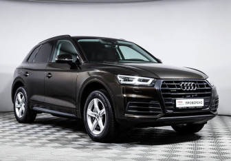 Подержанный автомобиль Audi Q5 2018 года (3 фото)