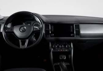 Подержанный автомобиль Skoda Kodiaq 2018 года (12 фото)
