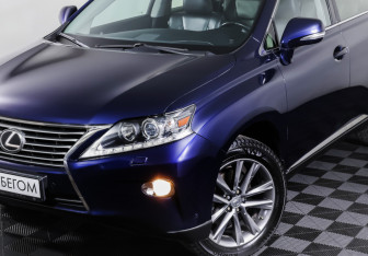 Подержанный автомобиль Lexus RX 2014 года (25 фото)
