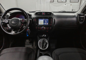 Подержанный автомобиль Kia Soul 2017 года (12 фото)