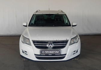 Подержанный автомобиль Volkswagen Tiguan 2009 года (2 фото)