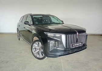 Подержанный автомобиль Hongqi E-HS9 2021 года (3 фото)