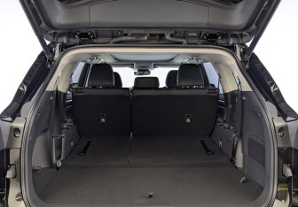 Новый Toyota Highlander 2025 (8 фото)