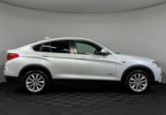 Подержанный автомобиль BMW X4 2014 года (6 фото)
