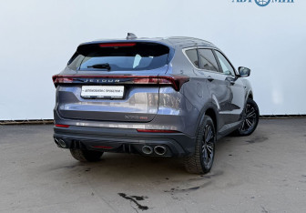 Подержанный автомобиль Jetour X70 2023 года (5 фото)