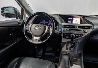 Подержанный автомобиль Lexus RX 2014 года (28 фото)
