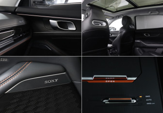 Подержанный автомобиль Changan UNI-K 2023 года (23 фото)