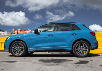 Новый Audi Q3 2019 (8 фото)