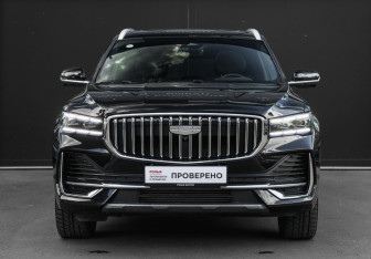 Подержанный автомобиль Geely Monjaro 2025 года (2 фото)