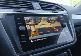 Подержанный автомобиль Volkswagen Tiguan 2021 года (17 фото)