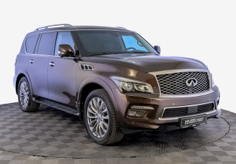 Подержанный автомобиль Infiniti QX80 2017 года (3 фото)