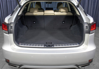 Подержанный автомобиль Lexus RX 2022 года (10 фото)