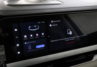 Подержанный автомобиль Geely Monjaro 2023 года (17 фото)