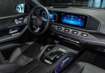 Новый Mercedes-Benz GLE 2025 (18 фото)