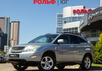 Подержанный автомобиль Lexus RX 2007 года (1 фото)