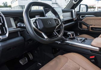 Подержанный автомобиль Jetour T2 2024 года (9 фото)