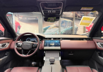 Новый Land Rover Range Rover Velar 2025 (10 фото)