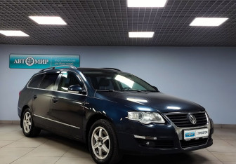 Подержанный автомобиль Volkswagen Passat Wagon 2006 года (3 фото)