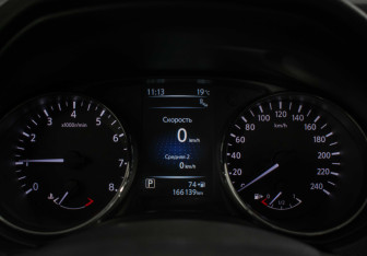 Подержанный автомобиль Nissan X-Trail 2017 года (12 фото)