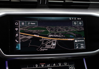 Подержанный автомобиль Audi A7 2018 года (21 фото)
