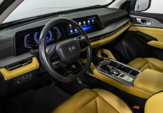 Подержанный автомобиль Changan Hunter Plus 2023 года (10 фото)