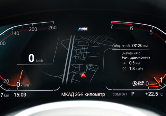 Подержанный автомобиль BMW X3 2021 года (10 фото)