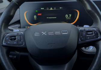 Подержанный автомобиль Exeed LX 2022 года (14 фото)