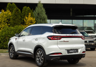 Подержанный автомобиль Chery Tiggo 7 Pro Max 2023 года (5 фото)
