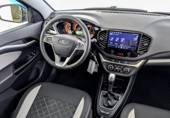 Подержанный автомобиль LADA (ВАЗ) Vesta Wagon 2019 года (29 фото)