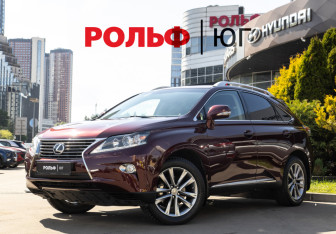 Подержанный автомобиль Lexus RX 2015 года (1 фото)