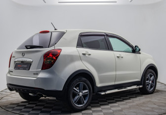 Подержанный автомобиль SsangYong Actyon 2012 года (5 фото)