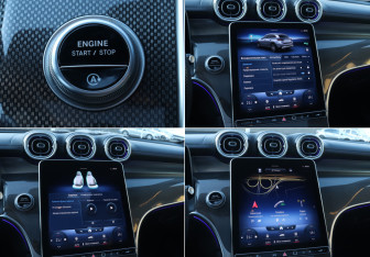 Подержанный автомобиль Mercedes-Benz GLC Coupe 2022 года (17 фото)