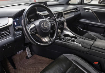 Подержанный автомобиль Lexus RX 2015 года (16 фото)