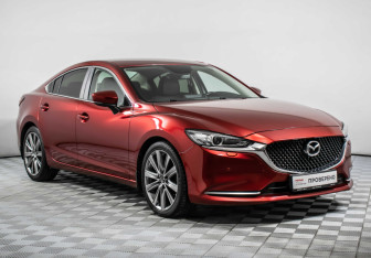 Подержанный автомобиль Mazda 6 Sedan 2018 года (3 фото)