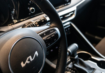 Новый Kia K5 2025 (11 фото)