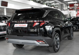 Новый Hyundai Tucson 2025 (6 фото)