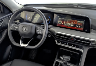 Подержанный автомобиль Changan CS35PLUS 2022 года (30 фото)