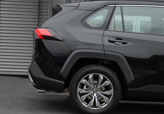 Новый Toyota RAV4 2025 (6 фото)