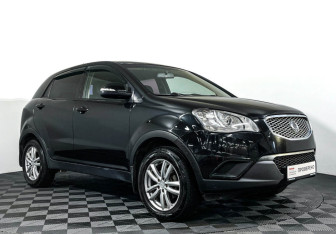 Подержанный автомобиль SsangYong Actyon 2013 года (3 фото)