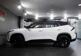 Новый Geely Cityray 2025 (4 фото)